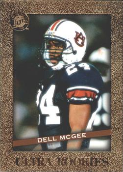 1996 Ultra - Ultra Rookies #23 Dell McGee Front