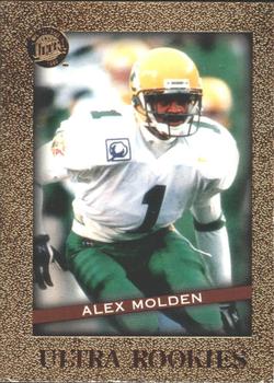 1996 Ultra - Ultra Rookies #24 Alex Molden Front