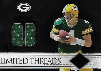 2004 Leaf Limited - Threads Positions #LT-13 Brett Favre Front