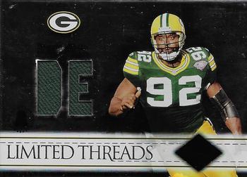 2004 Leaf Limited - Threads Positions #LT-83 Reggie White Front