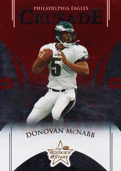 2004 Leaf Rookies & Stars - Crusade Red #C-10 Donovan McNabb Front