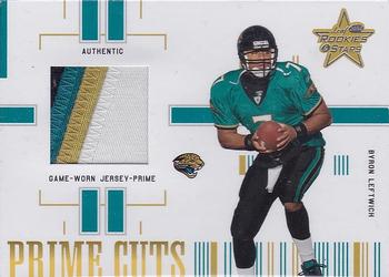 2004 Leaf Rookies & Stars - Prime Cuts #PC-3 Byron Leftwich Front