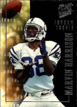 1996 Ultra Sensations - Random Rookies #6 Marvin Harrison Front