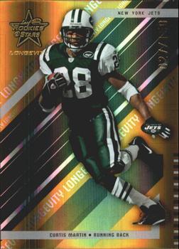 2004 Leaf Rookies & Stars Longevity - Gold #64 Curtis Martin Front