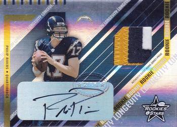 2004 Leaf Rookies & Stars - Longevity Holofoil #278 Philip Rivers Front