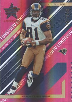 2004 Leaf Rookies & Stars Longevity - Ruby #84 Torry Holt Front