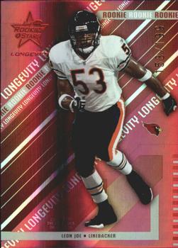 2004 Leaf Rookies & Stars Longevity - Ruby #114 Leon Joe Front