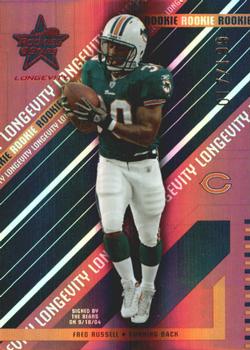 2004 Leaf Rookies & Stars Longevity - Ruby #151 Fred Russell Front