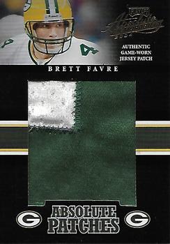 2004 Playoff Absolute Memorabilia - Absolute Patches #AP-3 Brett Favre Front