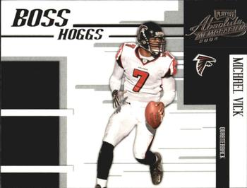 2004 Playoff Absolute Memorabilia - Boss Hoggs #BH-19 Michael Vick Front