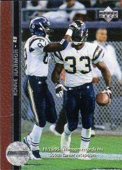 1996 Upper Deck #37 Ronnie Harmon Front