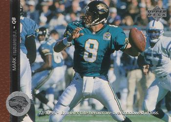 1996 Upper Deck #74 Mark Brunell Front