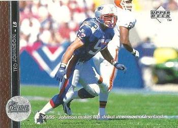 1996 Upper Deck #108 Ted Johnson Front