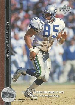 1996 Upper Deck #178 Christian Fauria Front