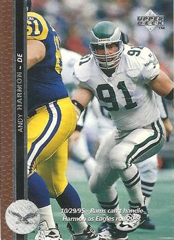 1996 Upper Deck #233 Andy Harmon Front