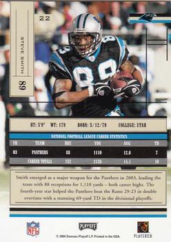 2004 Playoff Absolute Memorabilia - Retail #22 Steve Smith Back