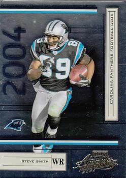 2004 Playoff Absolute Memorabilia - Retail #22 Steve Smith Front