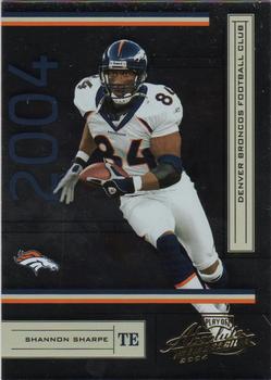 2004 Playoff Absolute Memorabilia - Retail #48 Shannon Sharpe Front