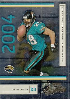 2004 Playoff Absolute Memorabilia - Retail #64 Fred Taylor Front