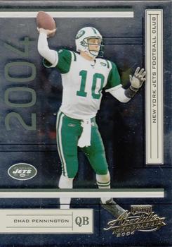 2004 Playoff Absolute Memorabilia - Retail #95 Chad Pennington Front