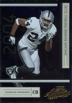 2004 Playoff Absolute Memorabilia - Retail #100 Charles Woodson Front