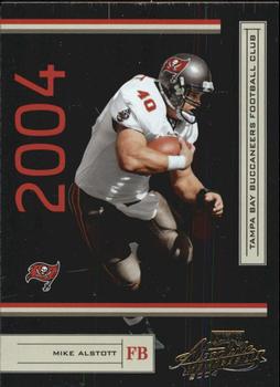 2004 Playoff Absolute Memorabilia - Retail #137 Mike Alstott Front