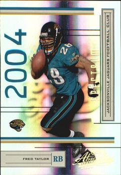 2004 Playoff Absolute Memorabilia - Spectrum #64 Fred Taylor Front