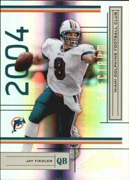 2004 Playoff Absolute Memorabilia - Spectrum #71 Jay Fiedler Front