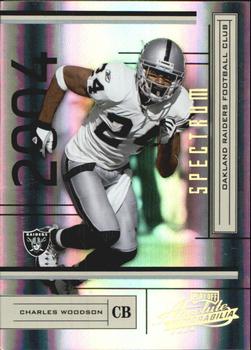 2004 Playoff Absolute Memorabilia - Spectrum #100 Charles Woodson Front