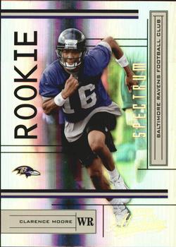 2004 Playoff Absolute Memorabilia - Spectrum #187 Clarence Moore Front