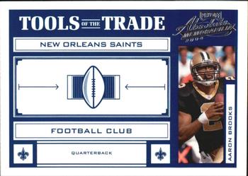 2004 Playoff Absolute Memorabilia - Tools of the Trade #TT-1 Aaron Brooks Front