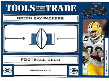 2004 Playoff Absolute Memorabilia - Tools of the Trade #TT-2 Ahman Green Front