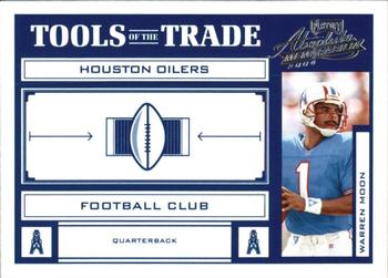 2004 Playoff Absolute Memorabilia - Tools of the Trade #TT-100 Warren Moon Front