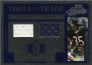 2004 Playoff Absolute Memorabilia - Tools of the Trade Material Combos #TT-5 Anthony Thomas Front