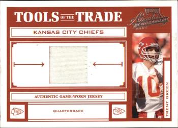 2004 Playoff Absolute Memorabilia - Tools of the Trade Material Jersey #TT-92 Trent Green Front