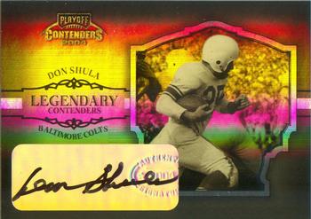 2004 Playoff Contenders - Legendary Contenders Autographs #LC-2 Don Shula Front