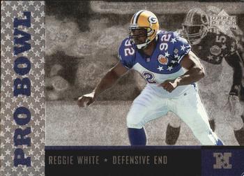 1996 Upper Deck - Pro Bowl #PB10 Reggie White Front