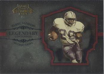 2004 Playoff Contenders - Legendary Contenders Orange #LC-1 Barry Sanders Front