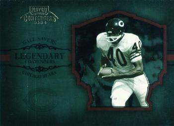 2004 Playoff Contenders - Legendary Contenders Orange #LC-3 Gale Sayers Front