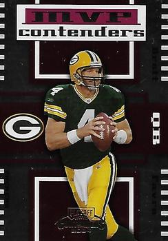 2004 Playoff Contenders - MVP Contenders Red #MC-2 Brett Favre Front