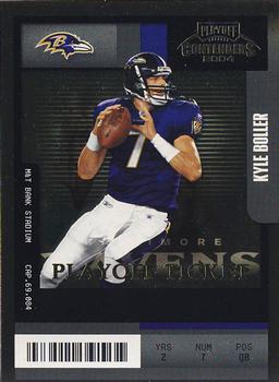 2004 Playoff Contenders - Playoff Ticket #9 Kyle Boller Front