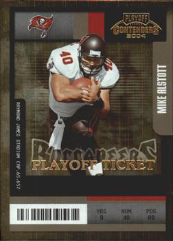 2004 Playoff Contenders - Playoff Ticket #93 Mike Alstott Front