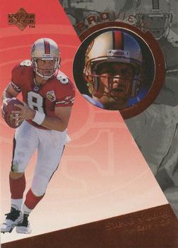 1996 Upper Deck - Proview #PV9 Steve Young Front