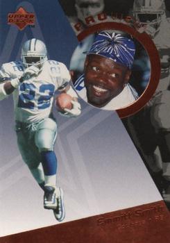 1996 Upper Deck - Proview #PV22 Emmitt Smith Front