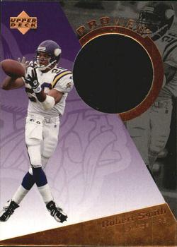 1996 Upper Deck - Proview #PV26 Robert Smith Front