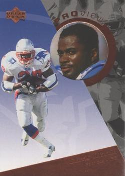 1996 Upper Deck - Proview #PV28 Curtis Martin Front