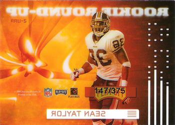 2004 Playoff Contenders - Rookie Round Up #RRU-5 Sean Taylor Back
