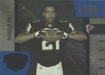 2004 Playoff Contenders - ROY Contenders Blue #ROY-2 DeAngelo Hall  Front