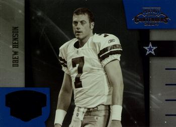 2004 Playoff Contenders - ROY Contenders Blue #ROY-3 Drew Henson  Front
