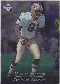 1996 Upper Deck Silver Collection #109 Michael Haynes Front